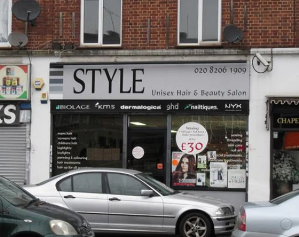 Style Nish Unisex Hair & Beauty Salon