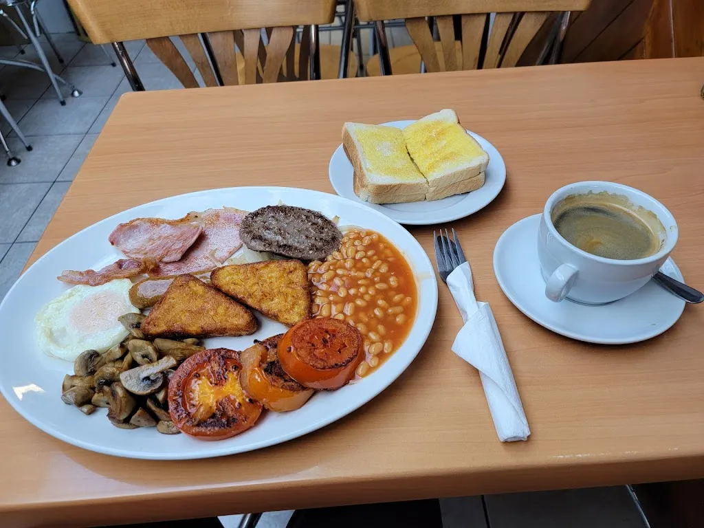 Sunrise Cafe London