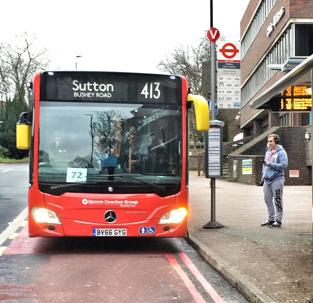 Sutton Civic Centre (Stop V)