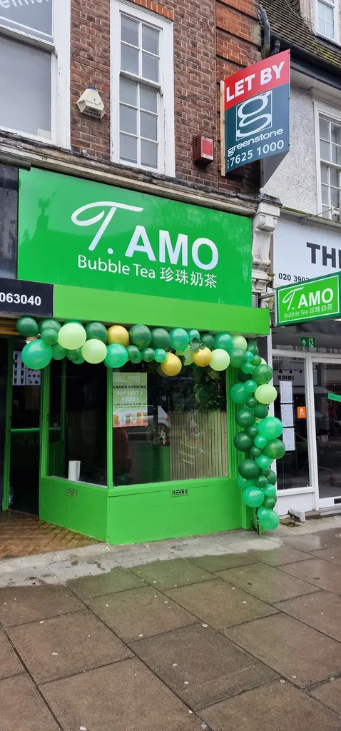 T.AMO Bubble Tea