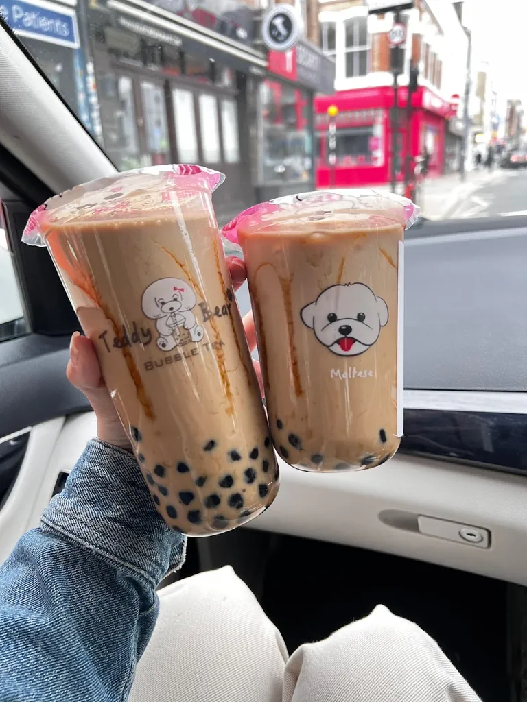 Teddy Bear Bubble Tea Hammersmith