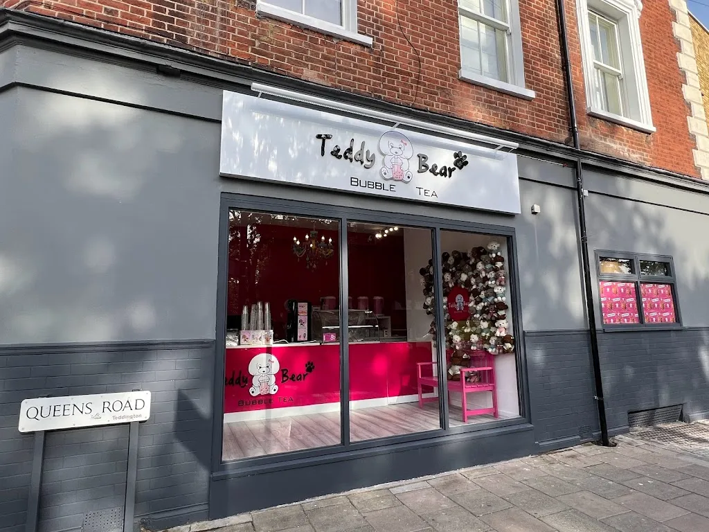 Teddy Bear Bubble Tea Teddington