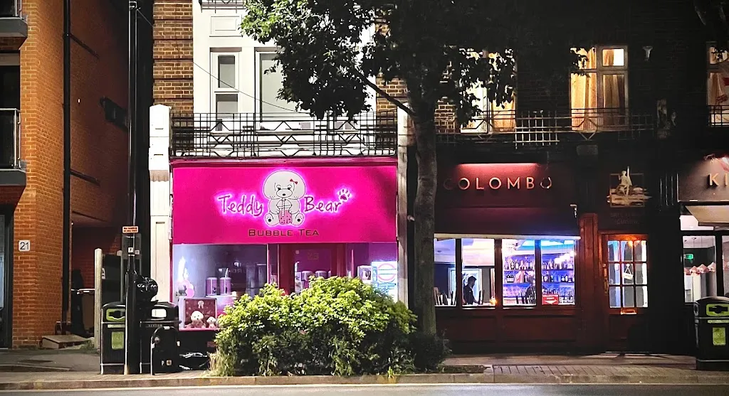 Teddy Bear Bubble Tea Worcester Park