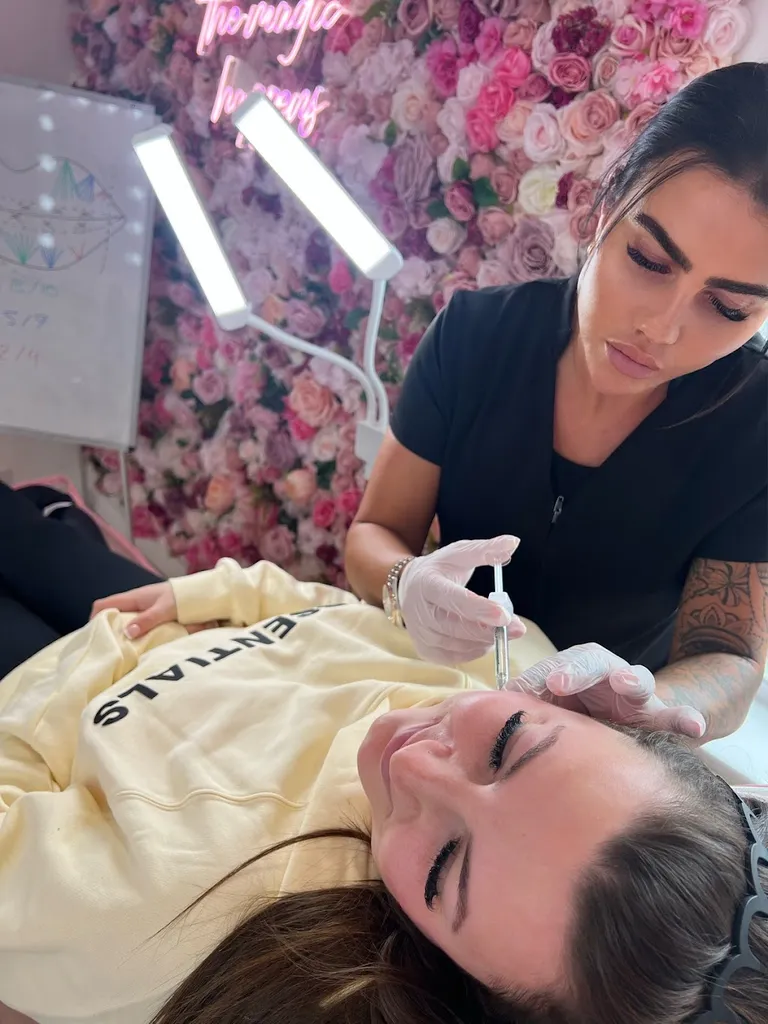 The beauty spot Aesthetics
