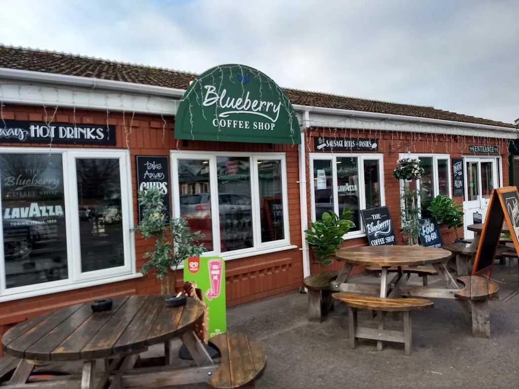 The Blueberry Coffee Shop