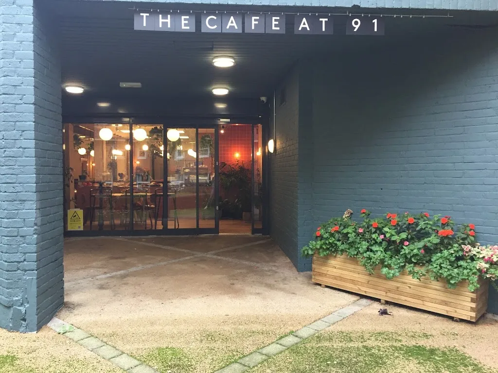 The Cafe at 91