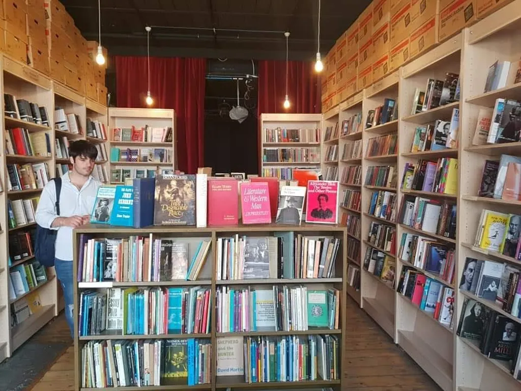 The Calder Bookshop & Theatre