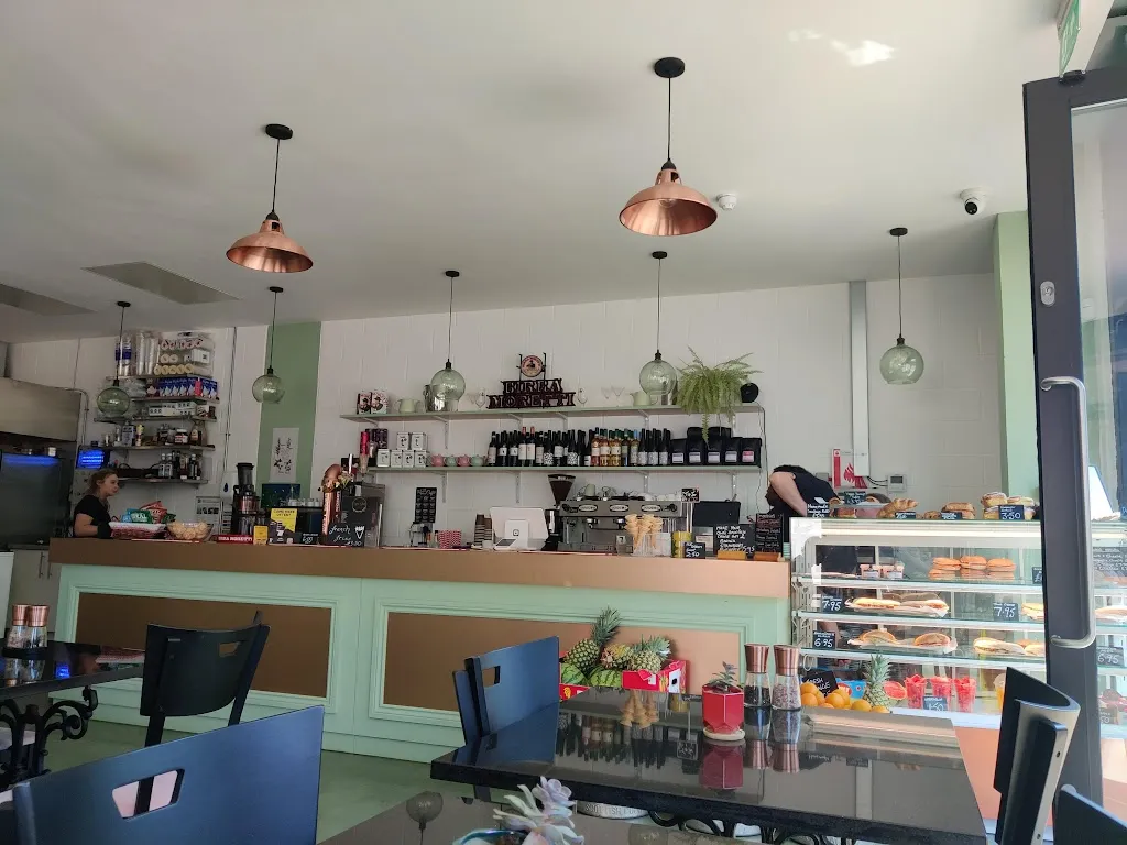 The Copper Street - Café and Bar