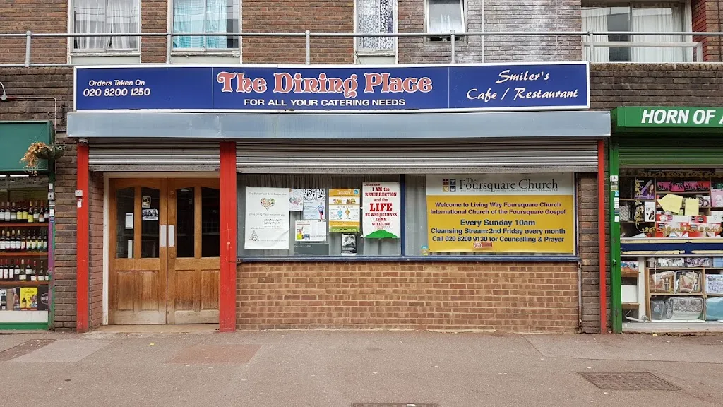 'The Dining Place' Smilers' Cafe