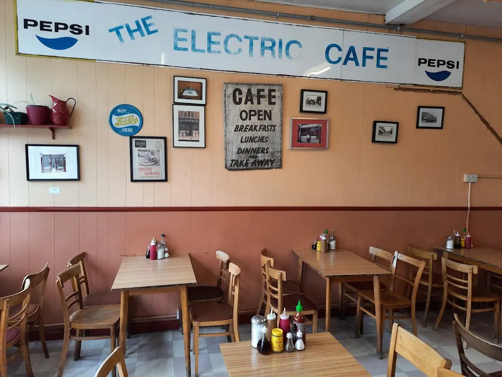 The Electric Cafe 1 The Electric Cafe