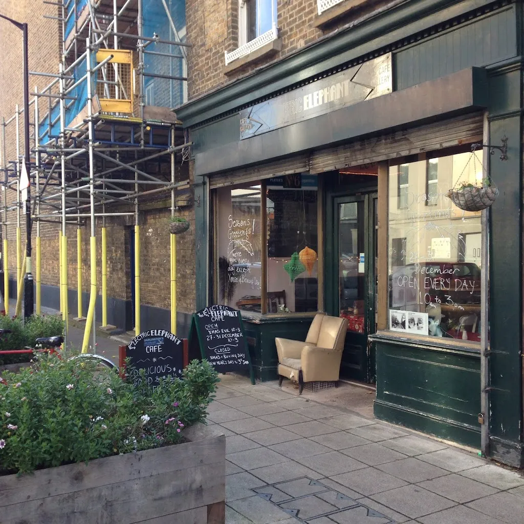 The Electric Elephant Cafe Ltd 1 The Electric Elephant Cafe Ltd