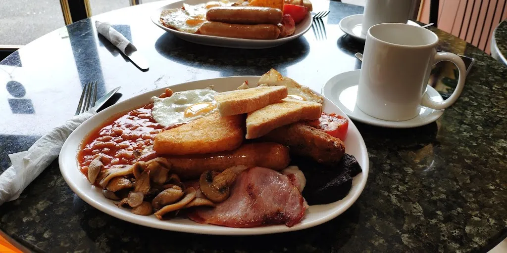 The Flying Egg Cafe