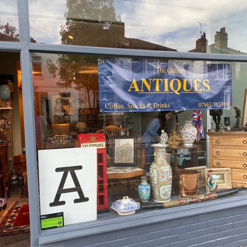 The gallery antiques