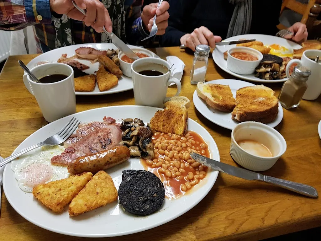 The Golden Cafe