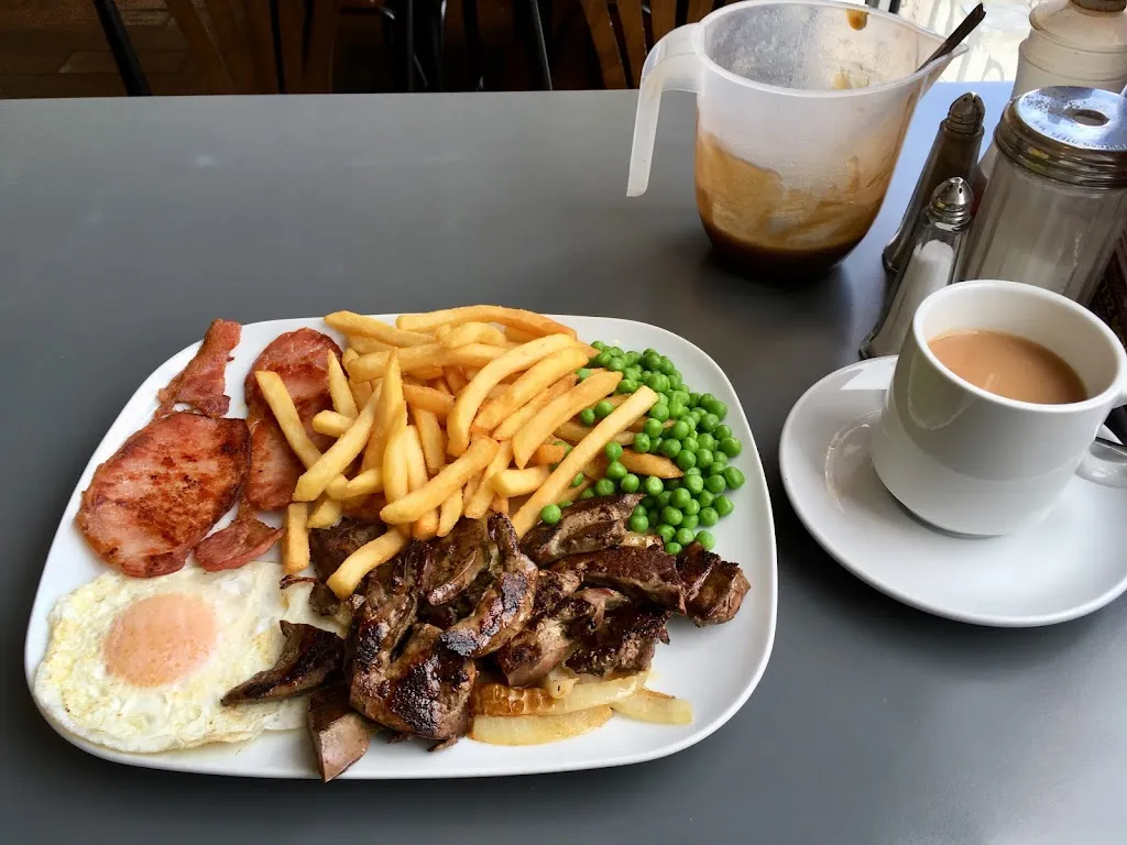 The Gourmet Cafe & Kebab