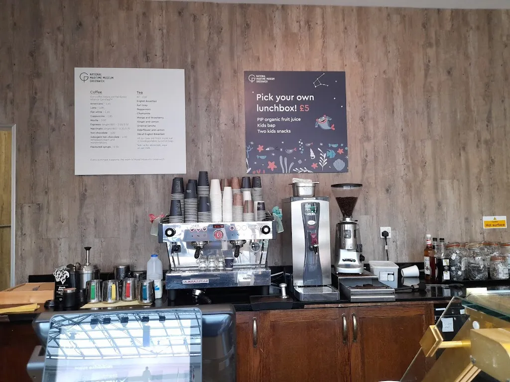 The Great Map Cafe