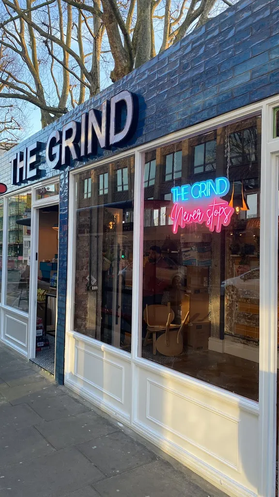 The Grinder Coffee House