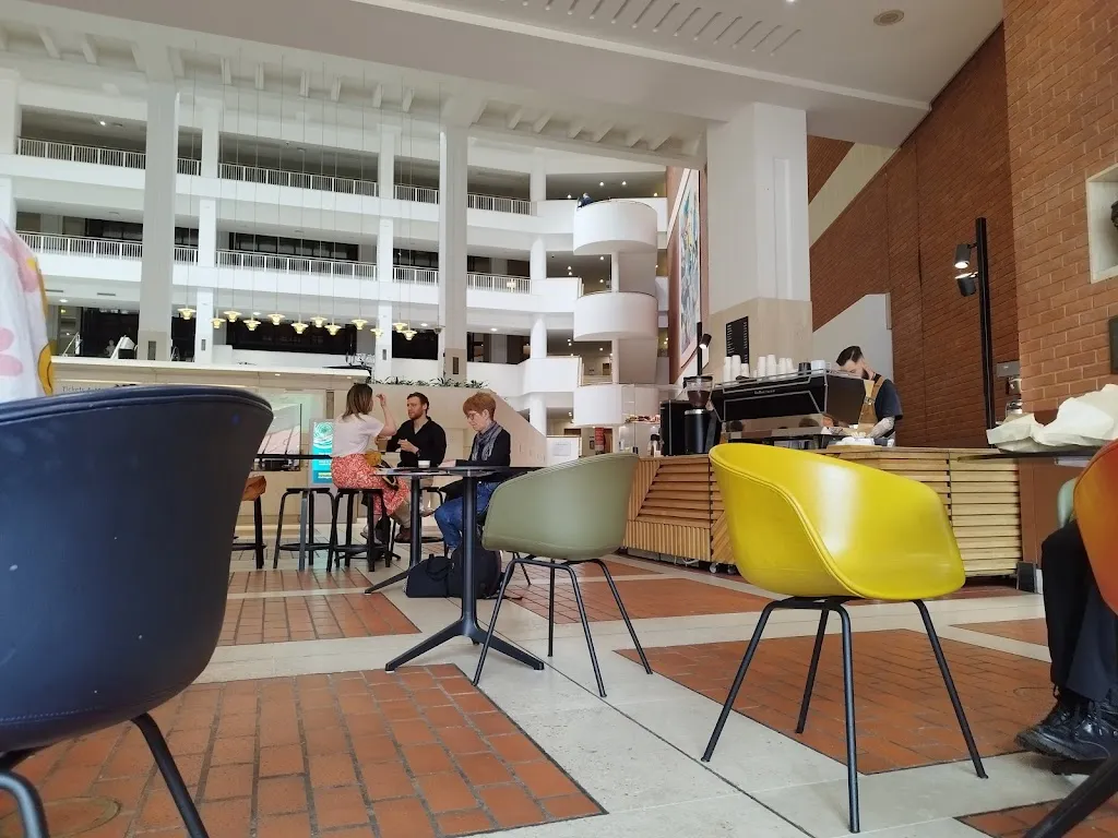 The King’s Library Café