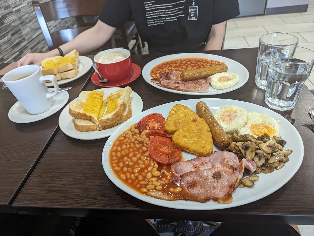The Lane Cafe.
