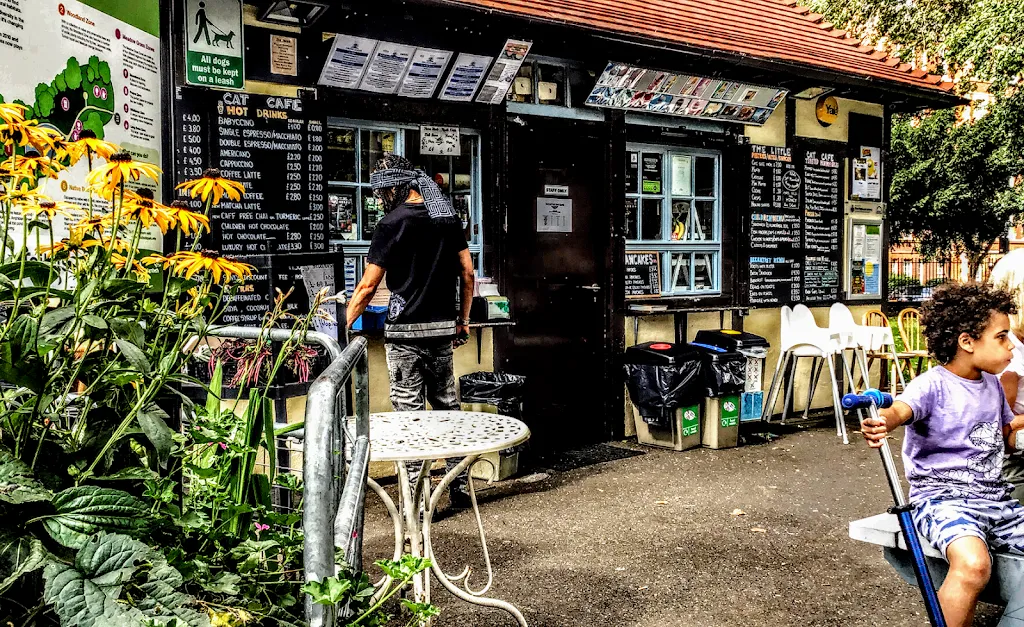 The Little Cat Cafe