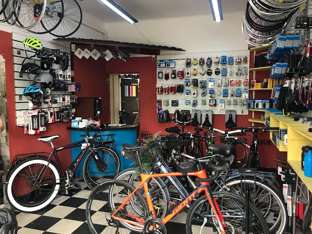 The London Bicycle Repair Shop