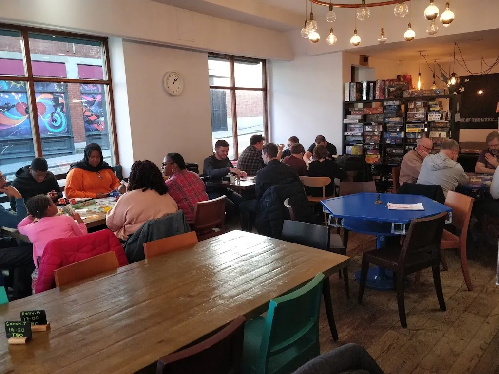 The Ludoquist - Board Game Cafe Bar