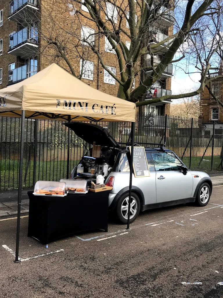 The mini cafe