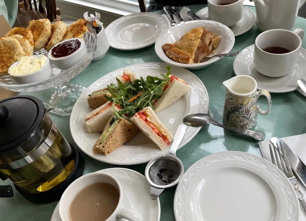 The Muffin Man Tea Shop