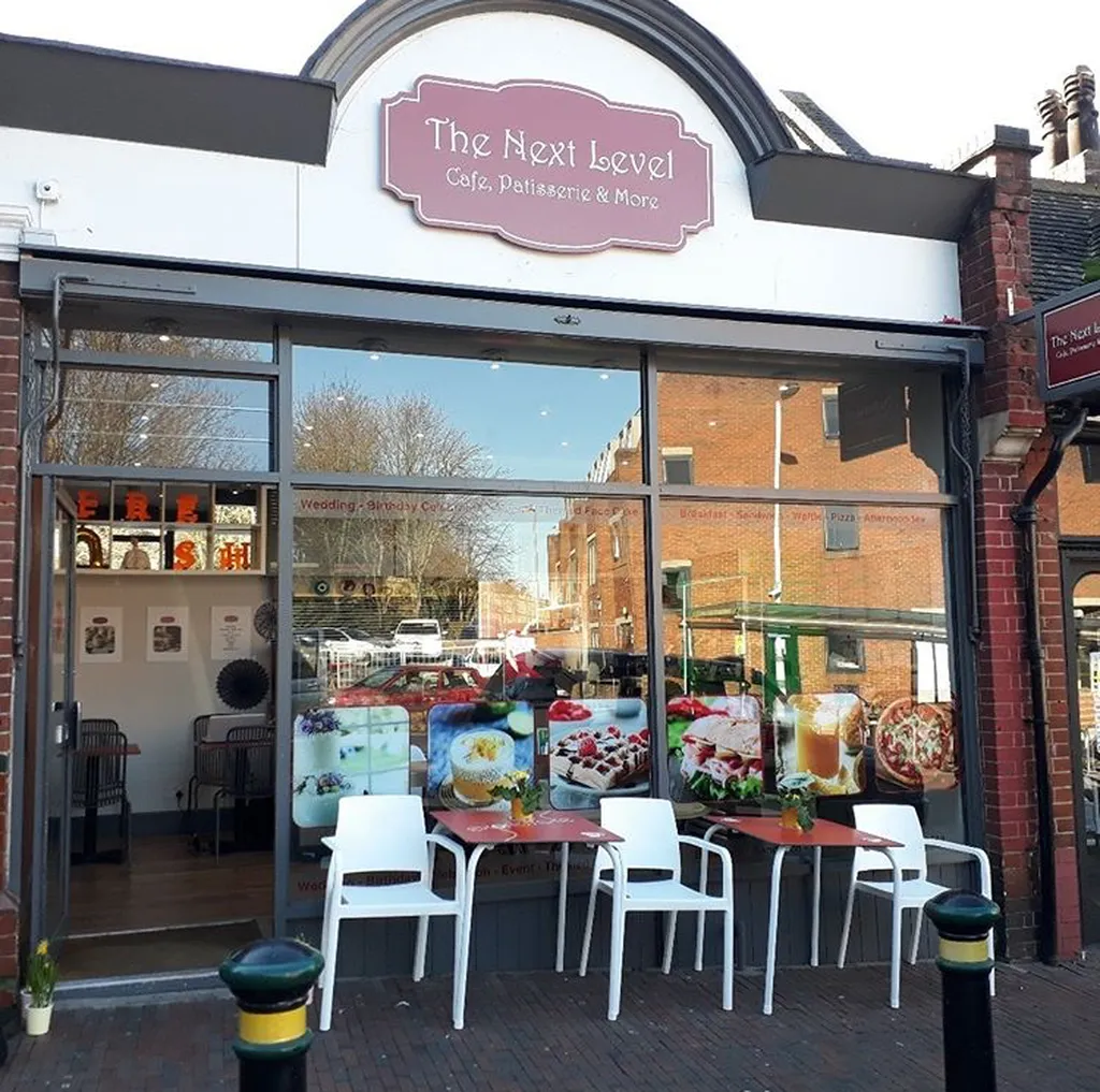 The Next Level Cafe