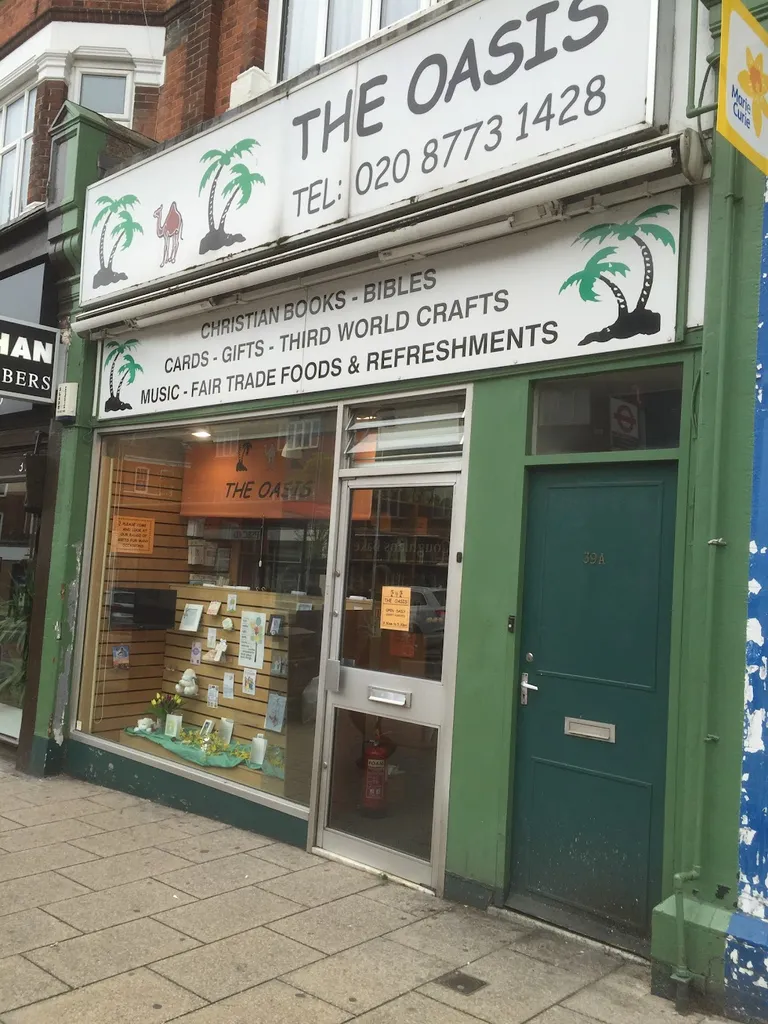 The Oasis Christian Bookshop
