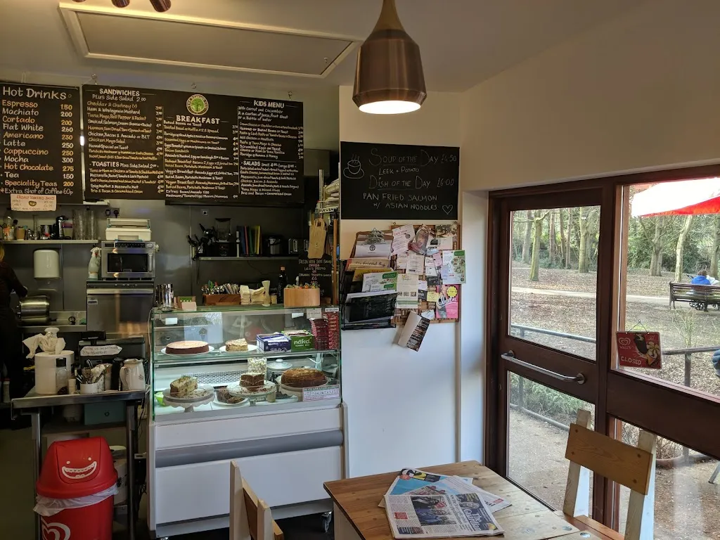 The Redwood Cafe