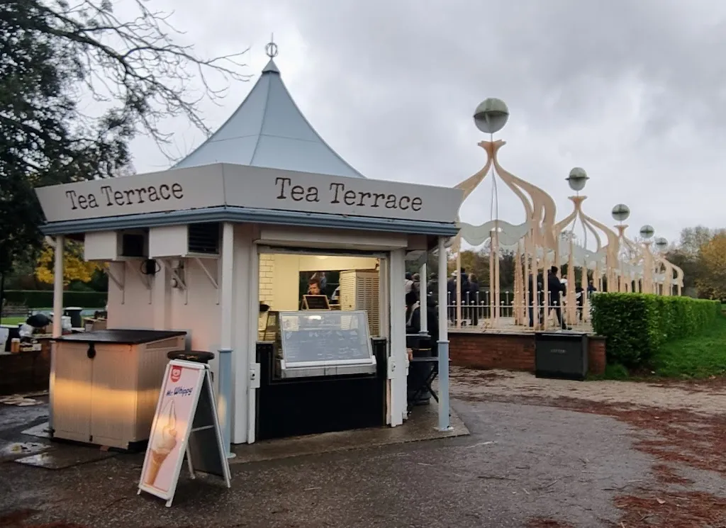 The Tea Terrace Kiosk