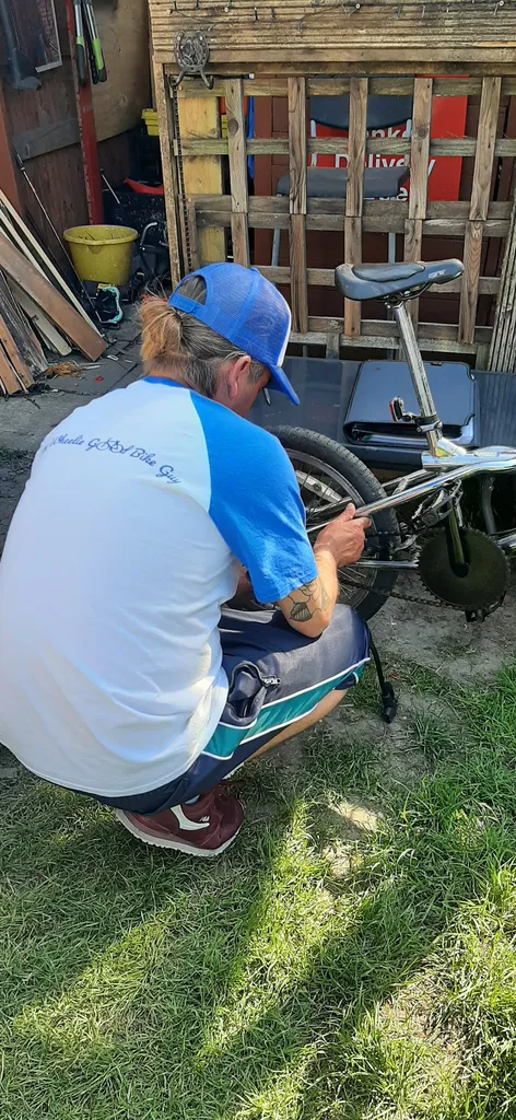 The Wheelie Good Bike Guy