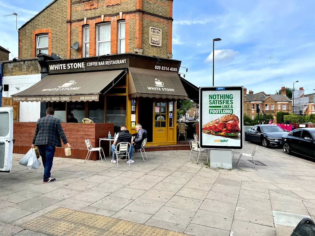 The White Stone Coffee Bar & Restaurant
