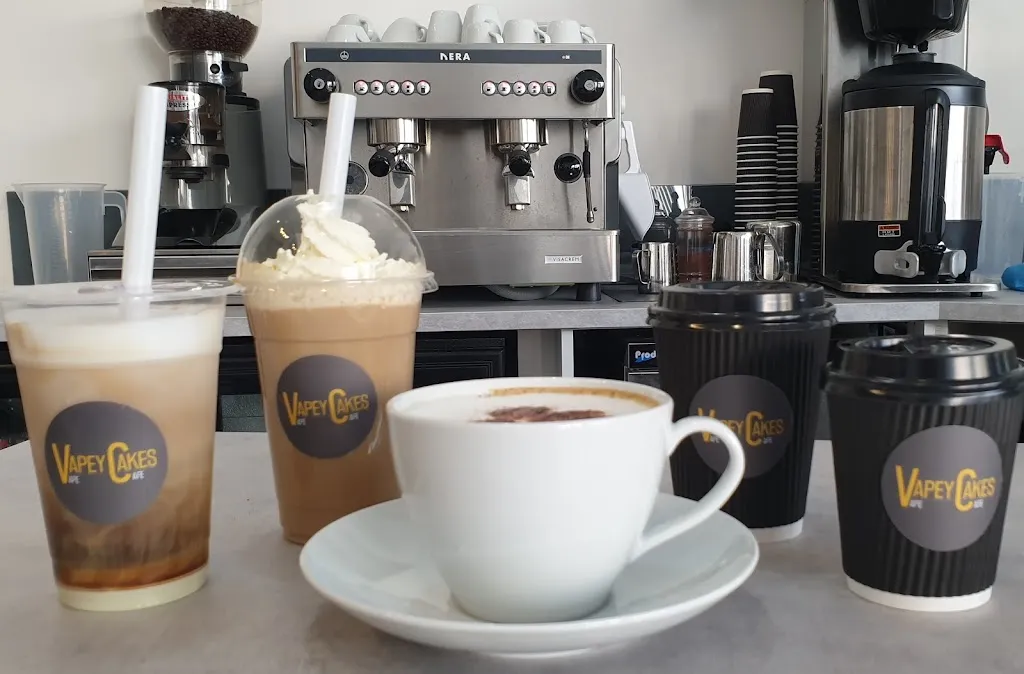 Vapey Cakes Vape Cafe