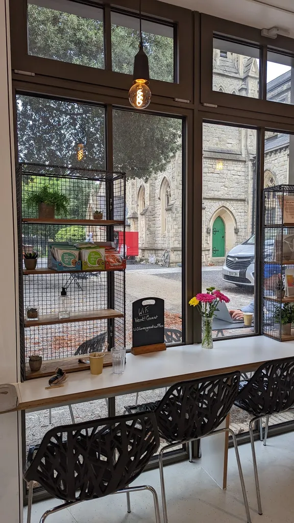 VENT! Coffee Co. At Christ Church Community Centre