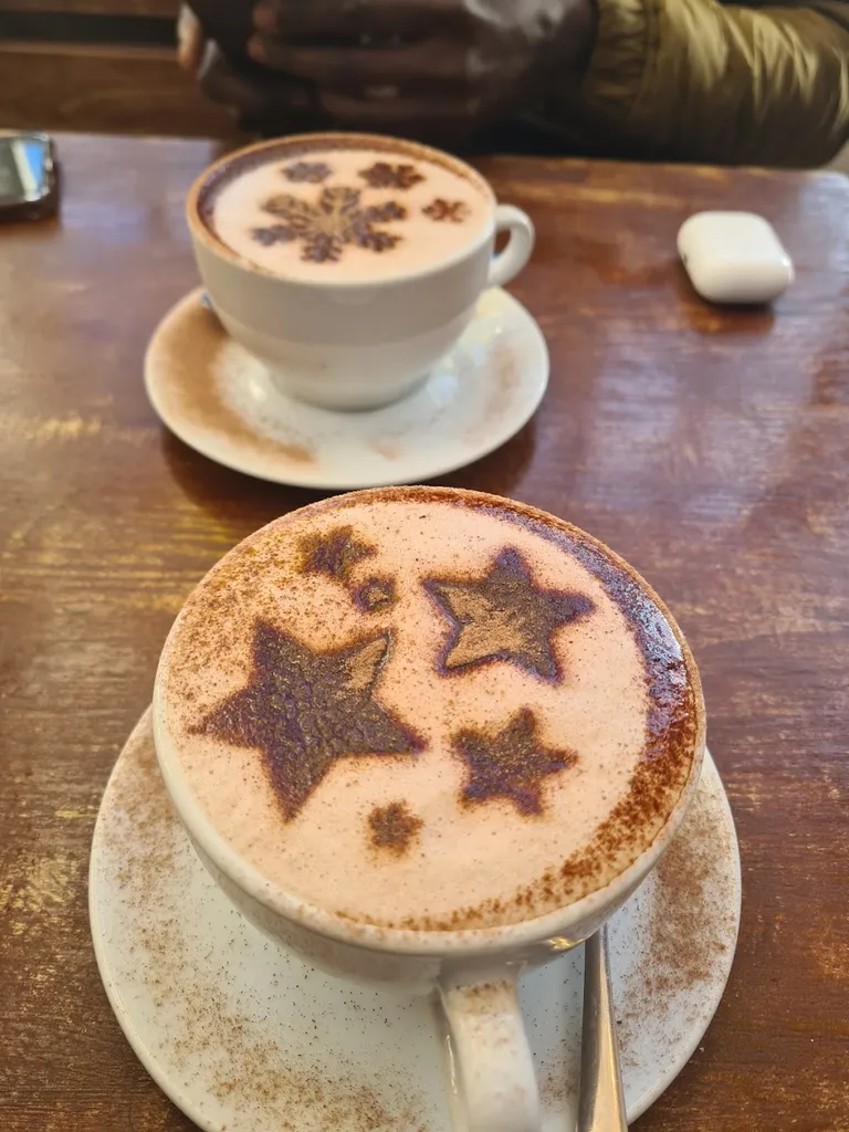 Vivid Café (Ginger Fox Cafe)