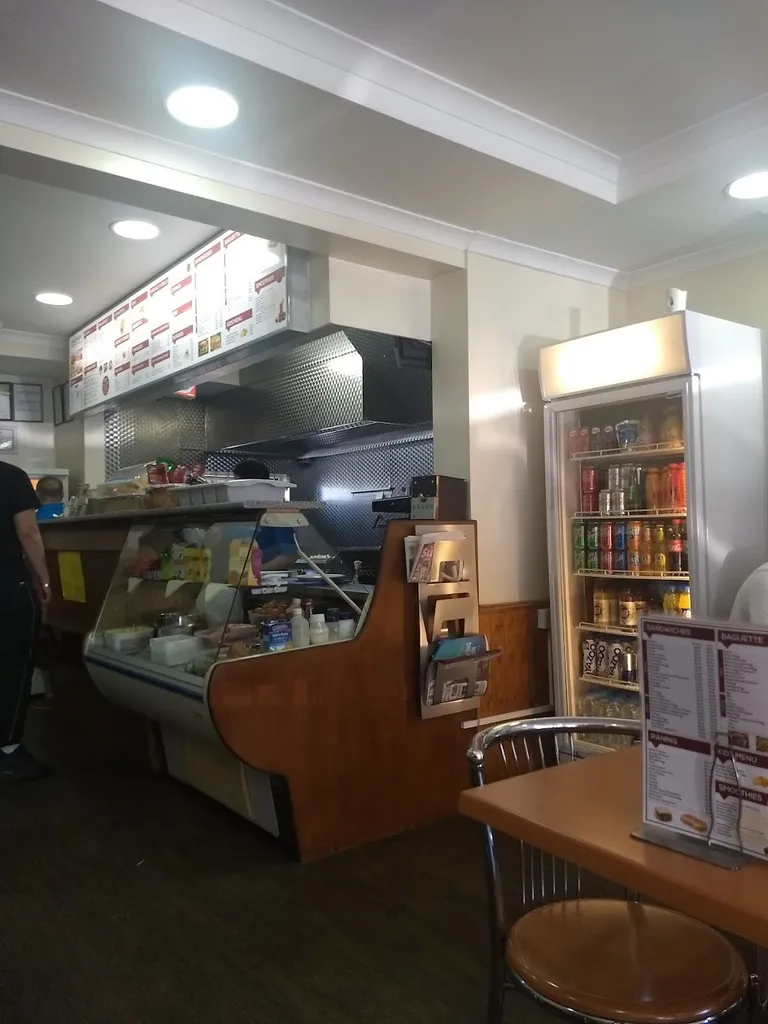 Wadham Cafe