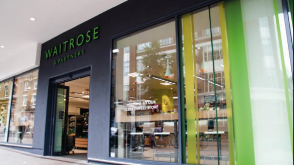 Waitrose Cafe Battersea - Nine Elms