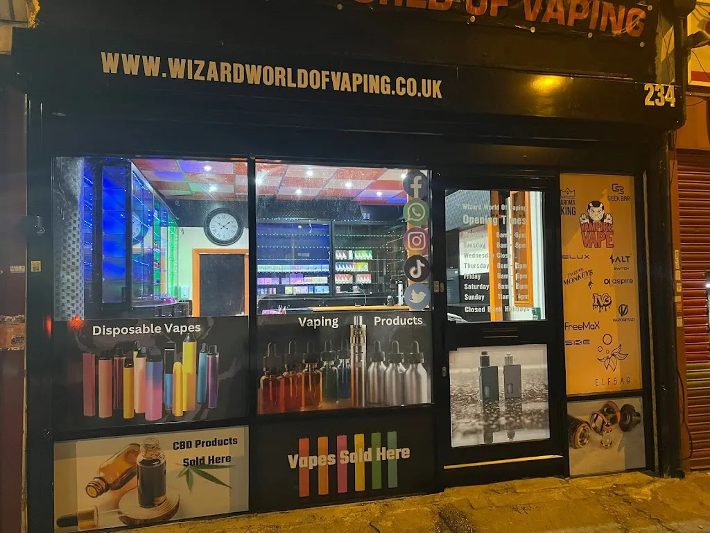 Wizard World of Vaping