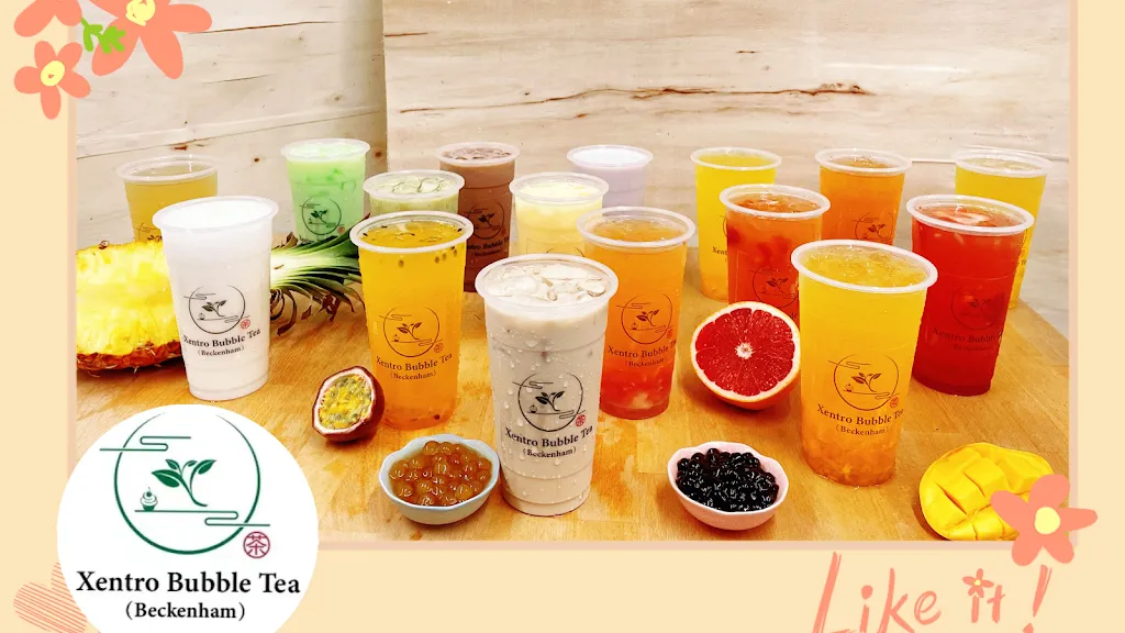 Xentro Bubble Tea