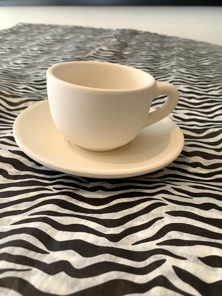 Zebra Ceramics - Baby hand & footprints/Pottery Painting/Parties