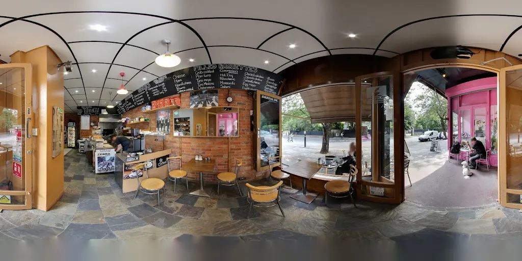 Zebra X Cafe