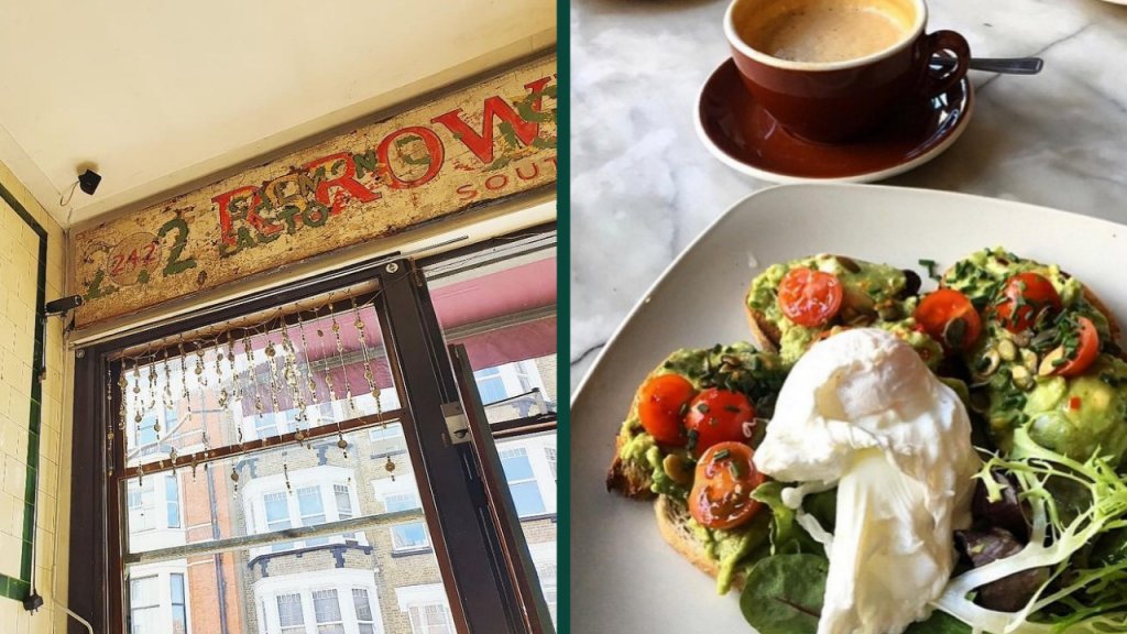Brunch & Breakfast Spots in Hampstead Delicious Coffee & Eggs