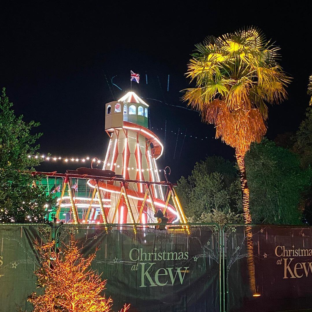 Christmas at Kew