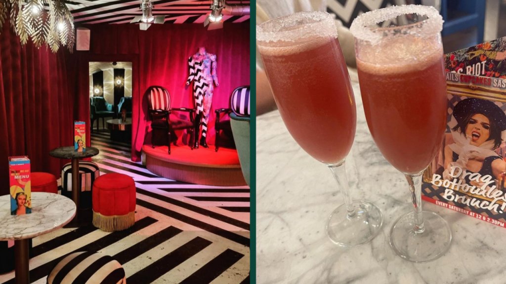 5 Drag Brunch Spots in London Bottomless Booze + Queens