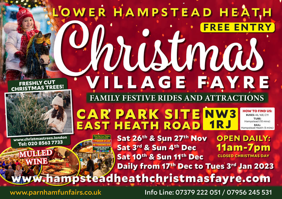 Hampstead Heath Christmas Fayre