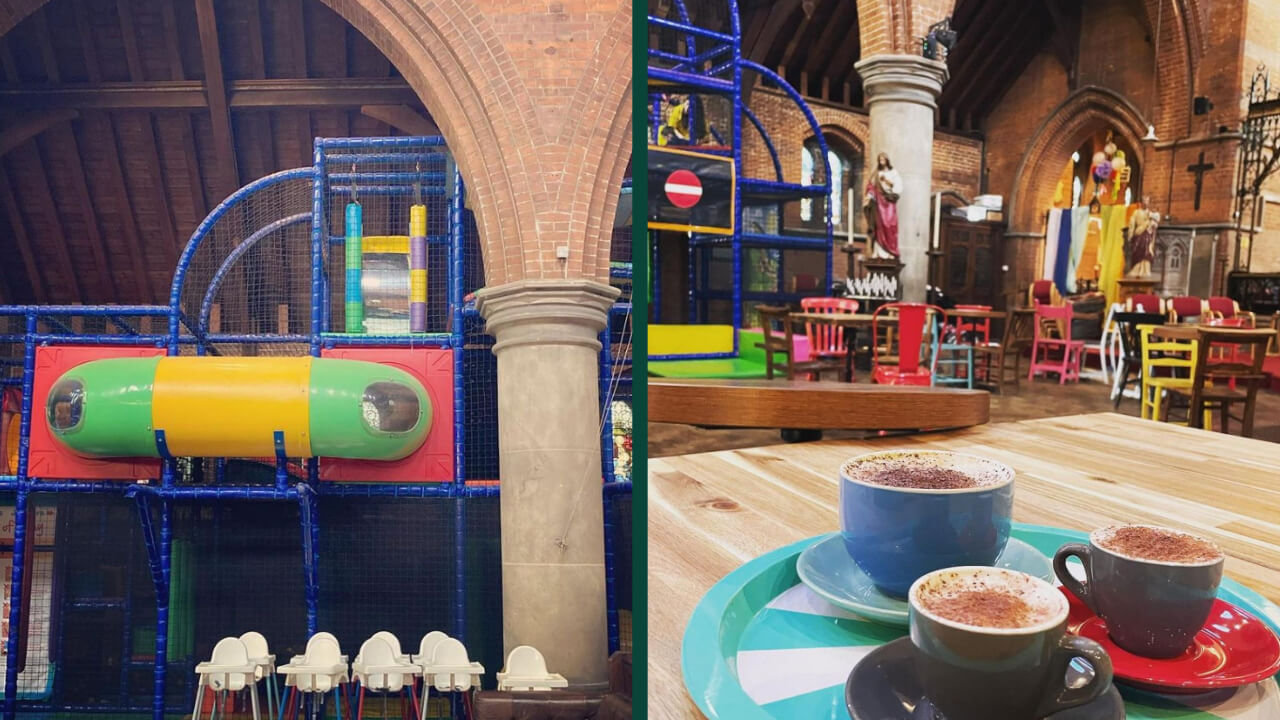Indoor Playground in London 2