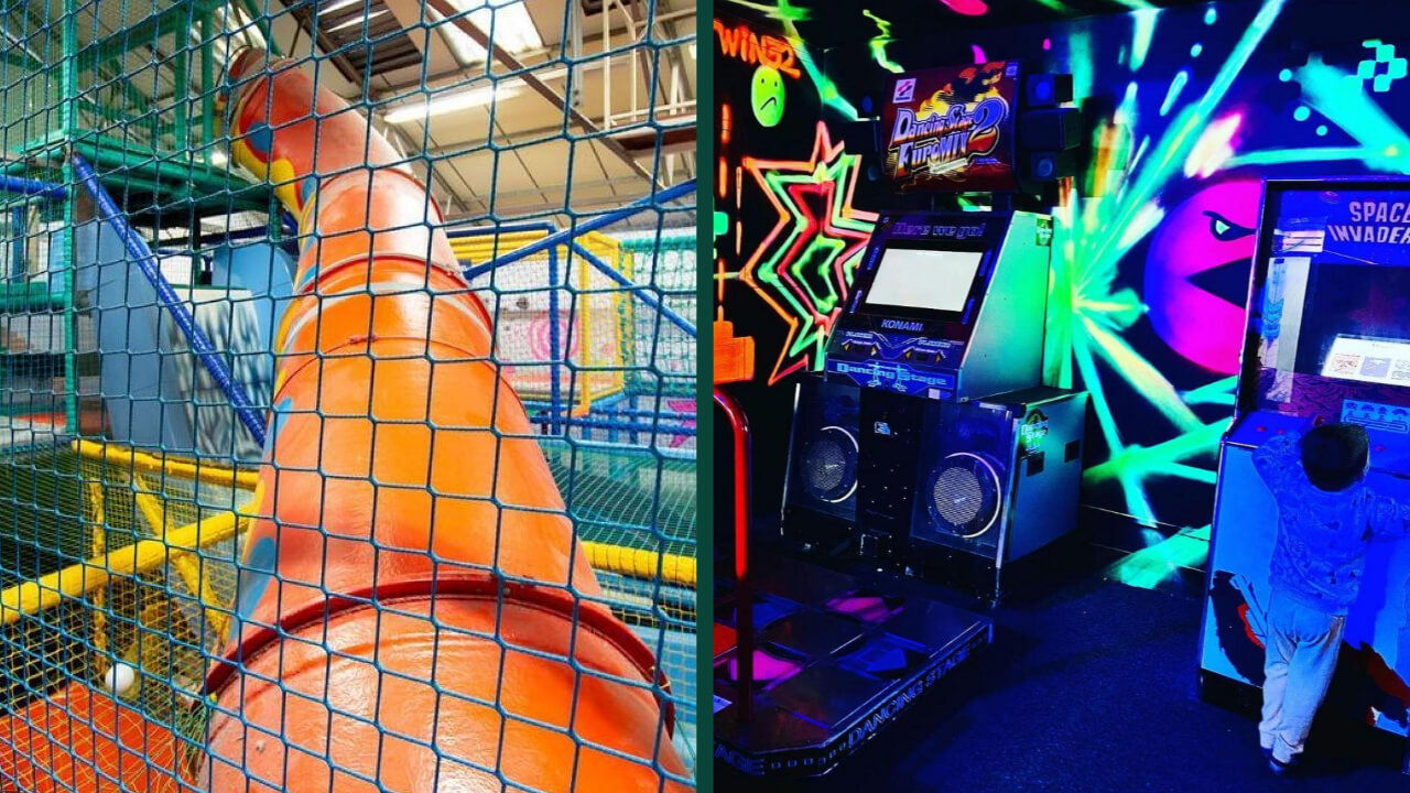 Indoor Playground in London 3