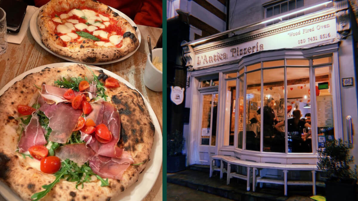 Restaurants in Hampstead 1